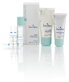 Jean D'Arcel Pore Minimizer