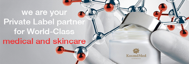 KosmMed Private label partner